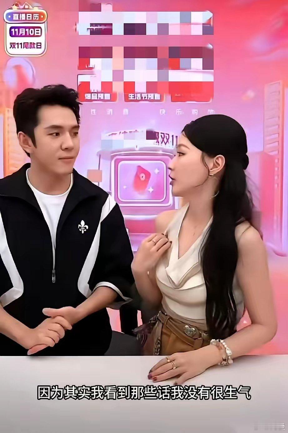 王家卫那事儿，金靖终于提了。没哭没闹，甚至没指名道姓。就那么云淡风轻地，把一件挺