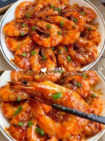 大虾这么做就没输过，端上桌瞬间秒光!~!​​​我的宝藏食谱​​​