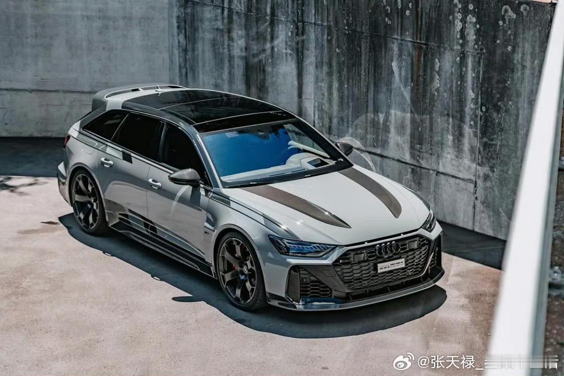 AudiRS6GT，太帅了奥迪奥迪rs6​​​