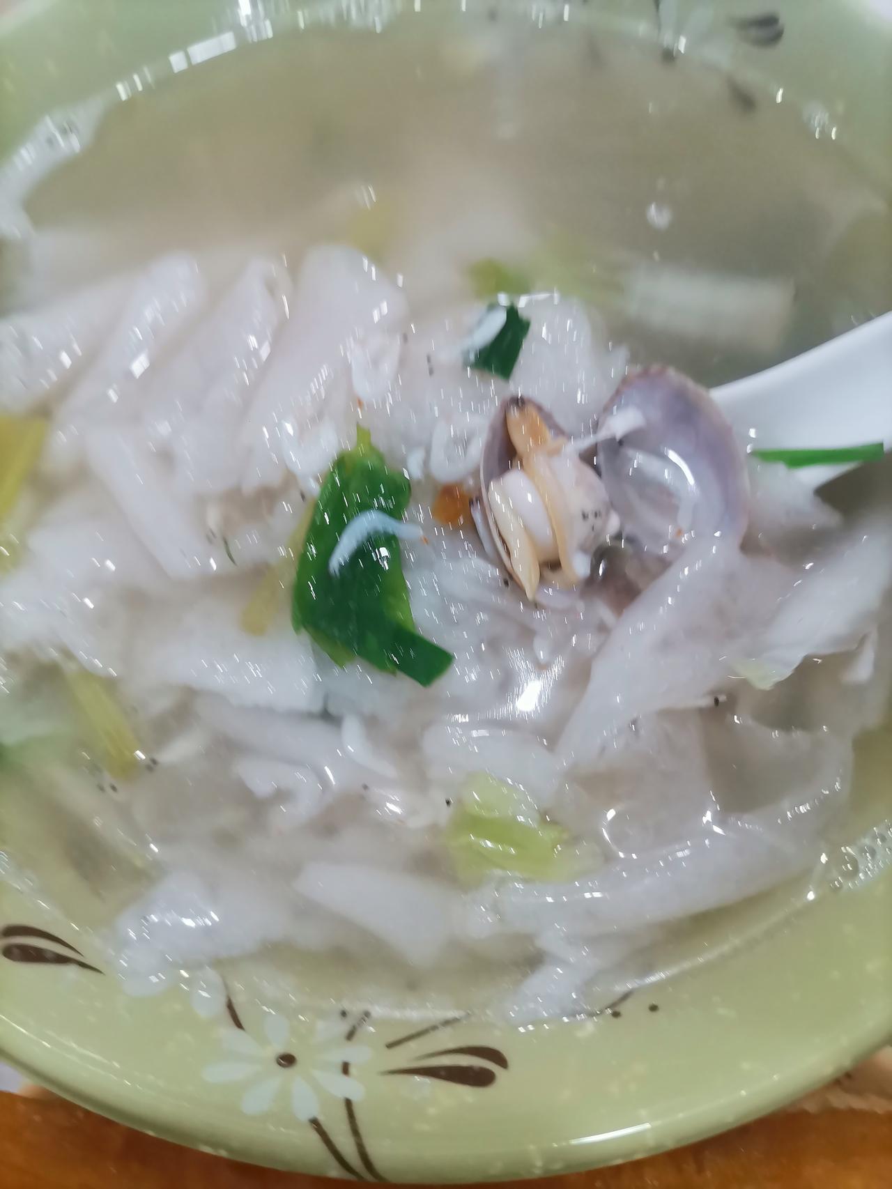 长乐特色小吃，海鲜🦞锅边、肉包、油条、茶叶蛋🥚[爱心][爱心][爱心]长乐