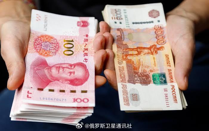 【中国驻俄大使：#俄中本币结算的占比在不断提升#】中国驻俄罗斯大使张汉晖在“萌芽”论坛全体会议上说，
