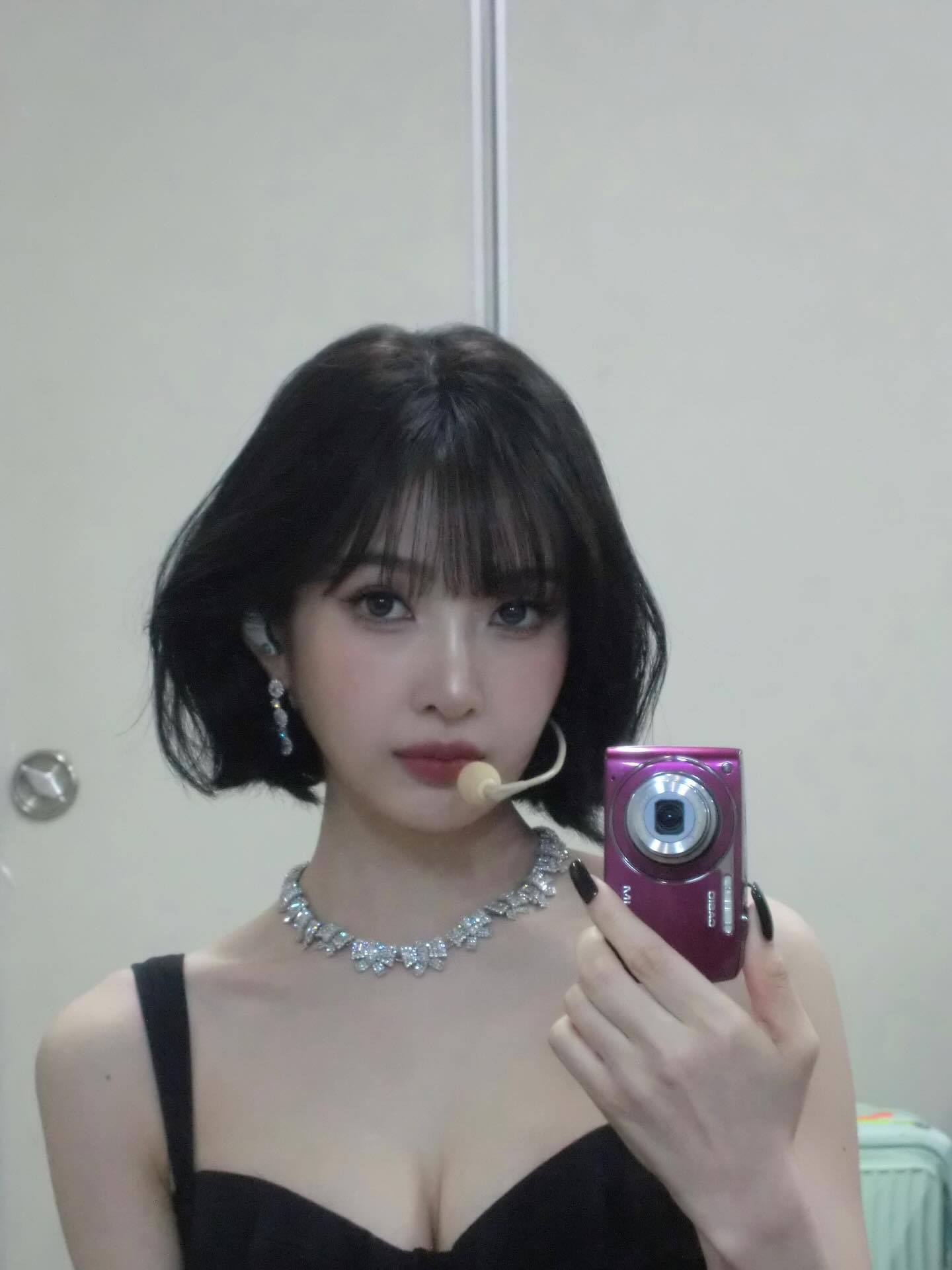 朴秀荣｜真大饱眼福了谁懂啊Y字型r沟真的超级性感….✨