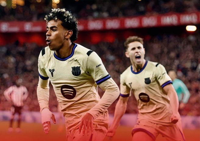 亚马尔：斋月期间的小孩哥是无敌的？？？佩德里：你一上就安逸，这就是世一中魔力？