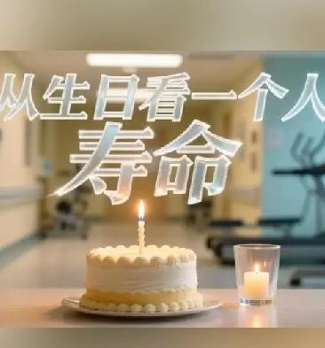 从生日看寿命，其实“生日”早已决定，准到你哭“生日决定寿命”其实更接近一种文