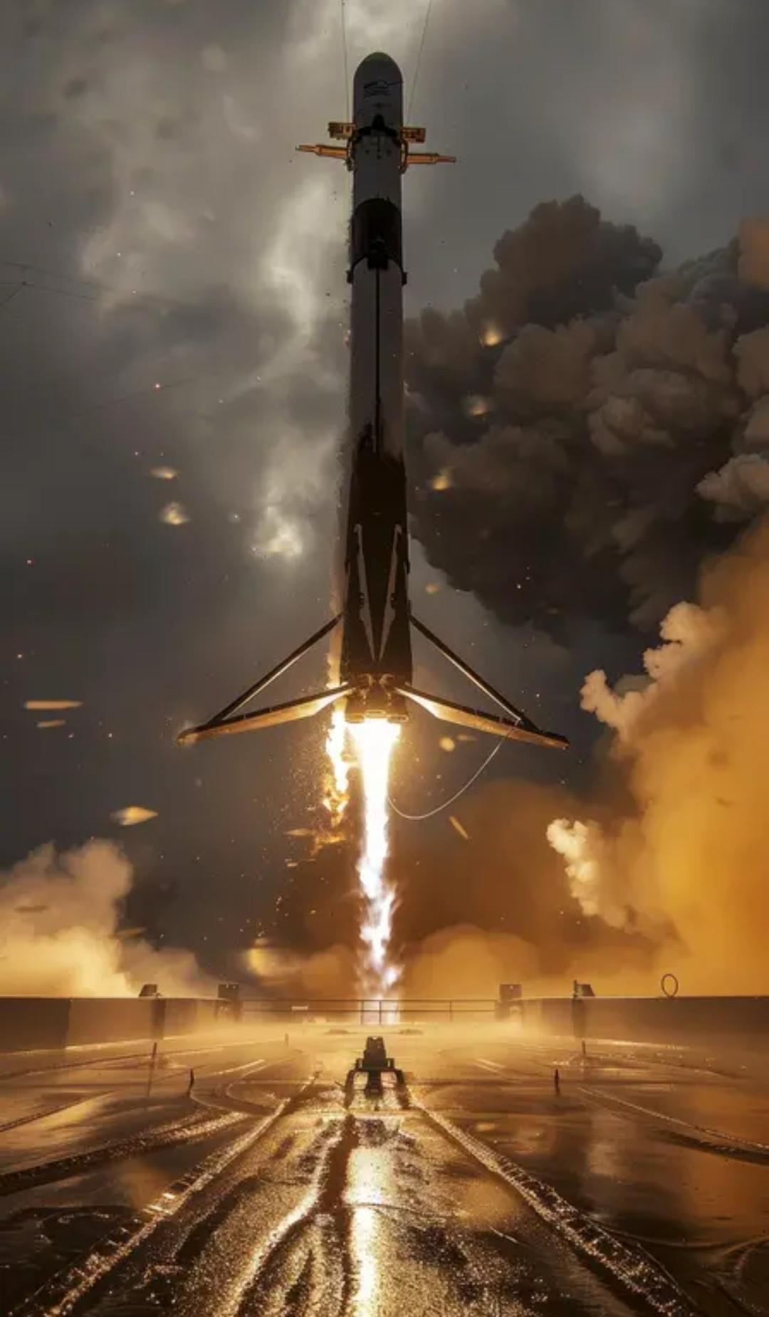 15262对15138：SpaceX“只手遮天”，留给中国太空突围的时间不多了
