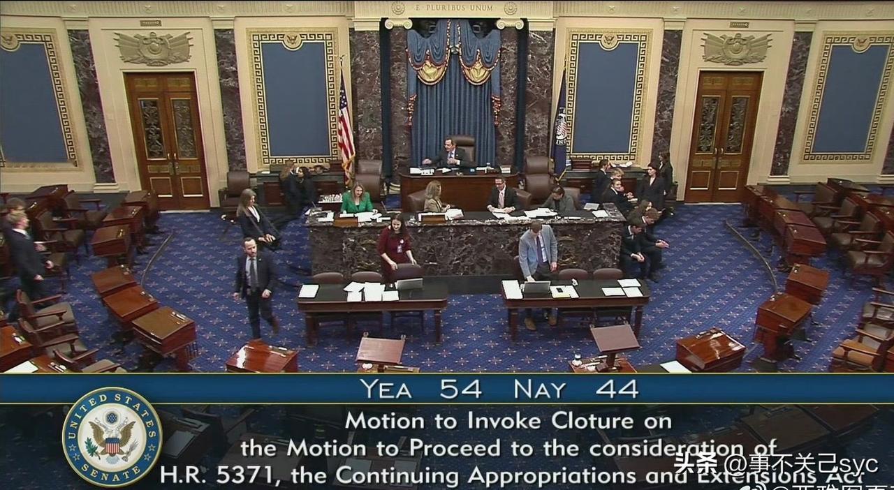 今天，11月4日，一个极为平常的日子。但美国人可能有些心痛，今天是美国联邦政府