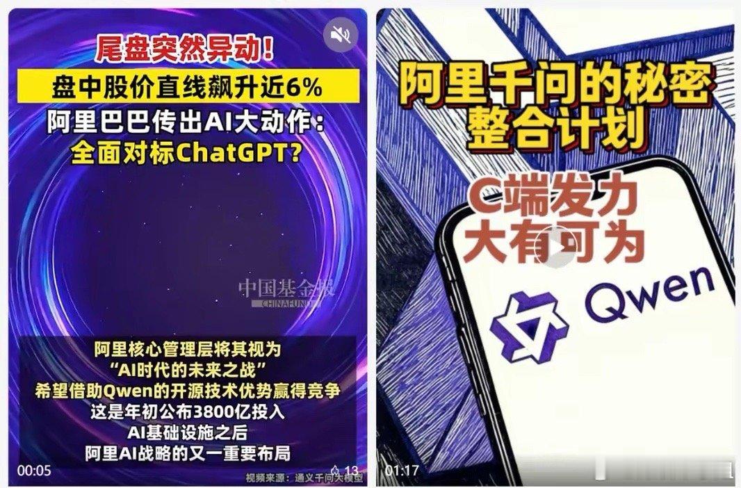 AI购物新纪元！阿里Qwen对标ChatGPT，重点关注电商ai概念值得买：内容