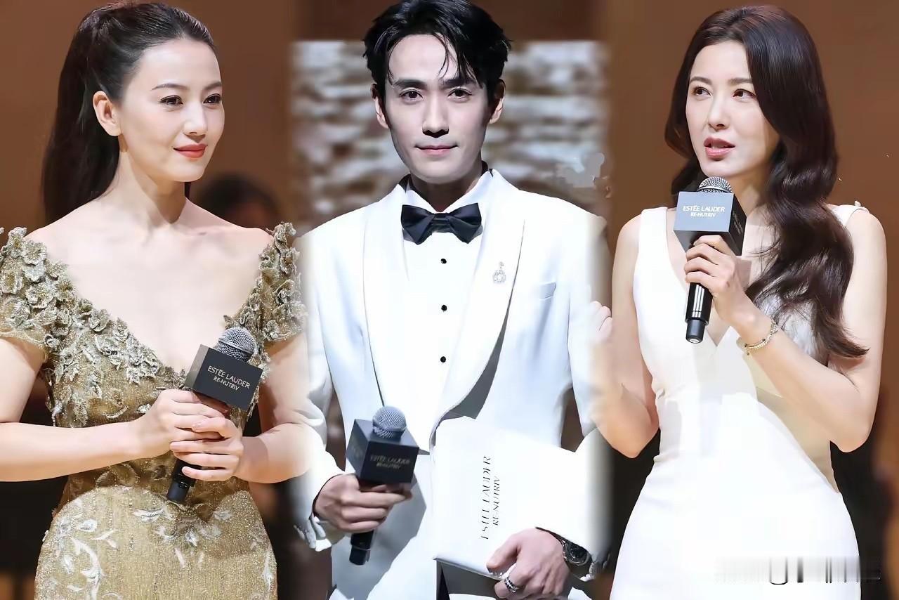 高圆圆就是漂亮！以至于大家常常会忽略她的年龄，从外貌上根本看不出她已46岁。她无