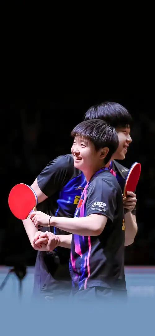 孙颖莎、王楚钦2025年WTT香港年终总决赛能否绽放!巴黎奥运会，莎头有实力