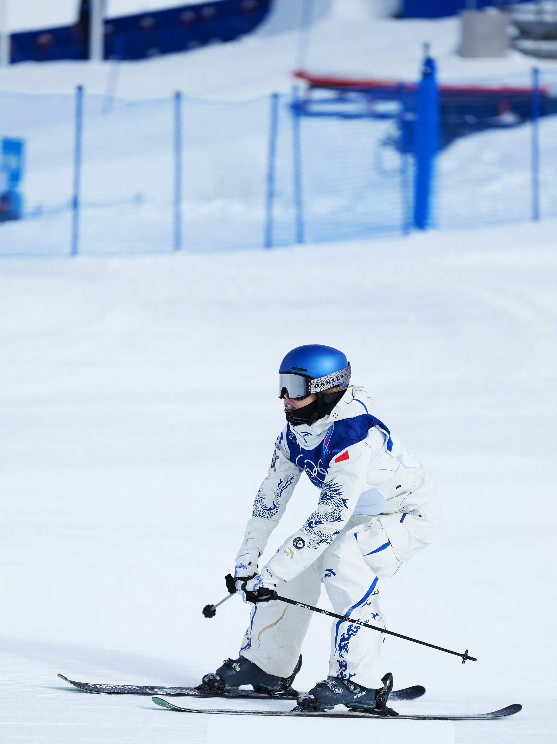 永远为谷爱凌心动！拼尽全力滑出最佳状态，银牌也是实力的证明，你的每一份努力，我们