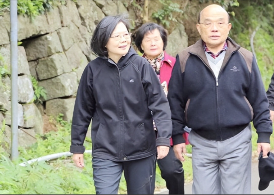 “台独”分子祖籍曝光，蔡英文、苏贞昌、赖清德原来是汉奸后代！“台独”分子的祖籍曝
