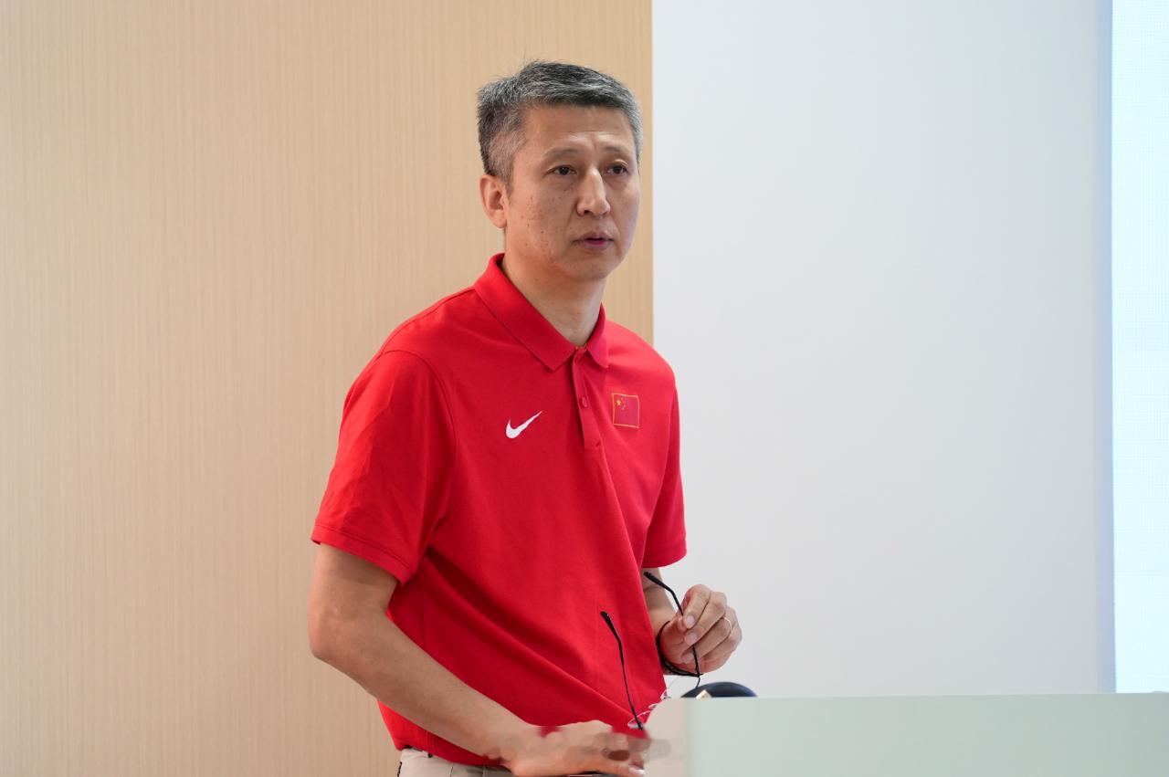 中国篮球协会召开国家男篮亚洲杯参赛总结会中国篮协中国男篮阿才说球CBA中