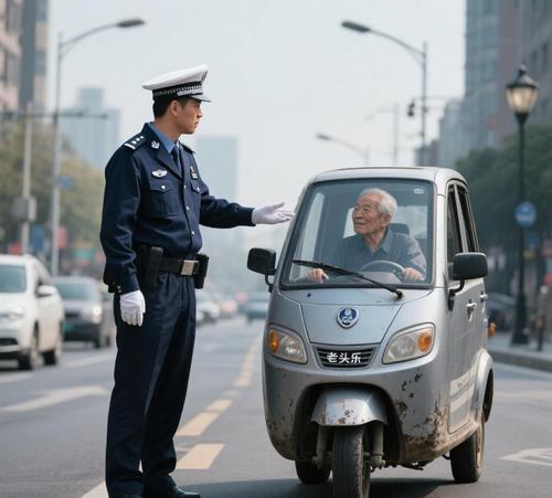 2025年11月焦点：“老头乐”无证驾驶，交警严查，你该如何应对最近出门，