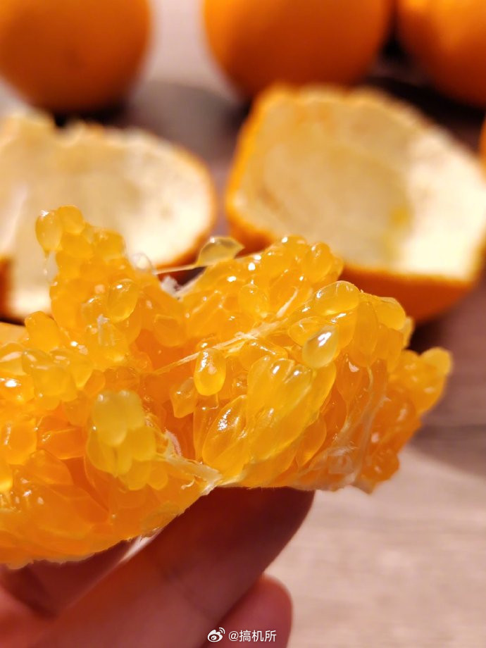 耙耙柑是很善良的水果今年过年没仔细看把沃柑买成耙耙柑了