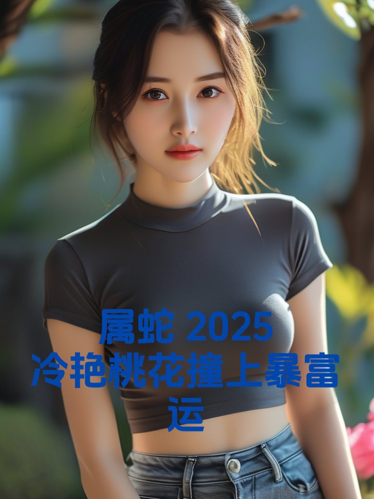 属蛇2025：冷艳桃花撞上暴富运