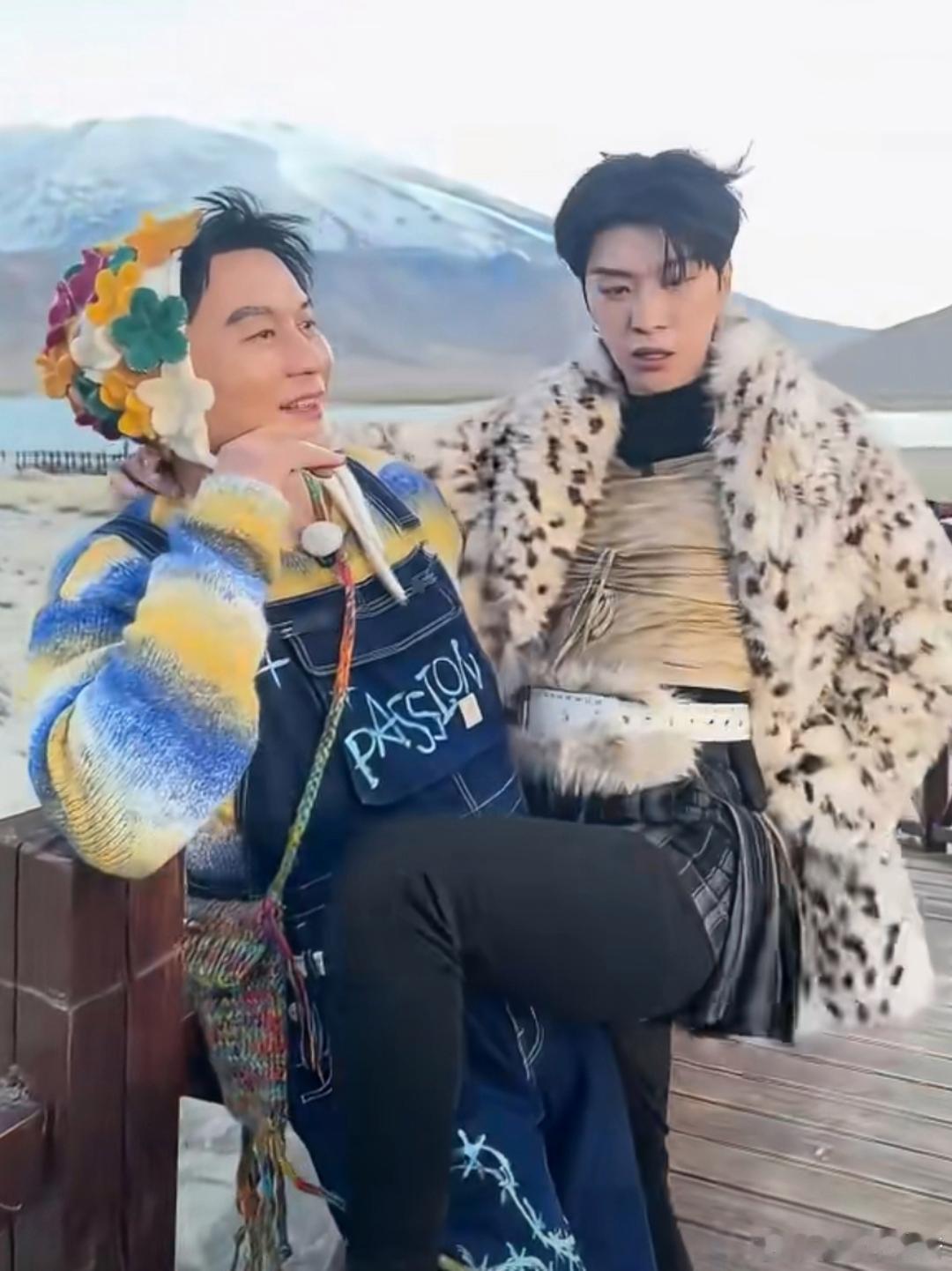 咱就说这个前姐夫真的是称职，和冰冰已经分手这么多年了，对范丞丞还是这么好。而且范