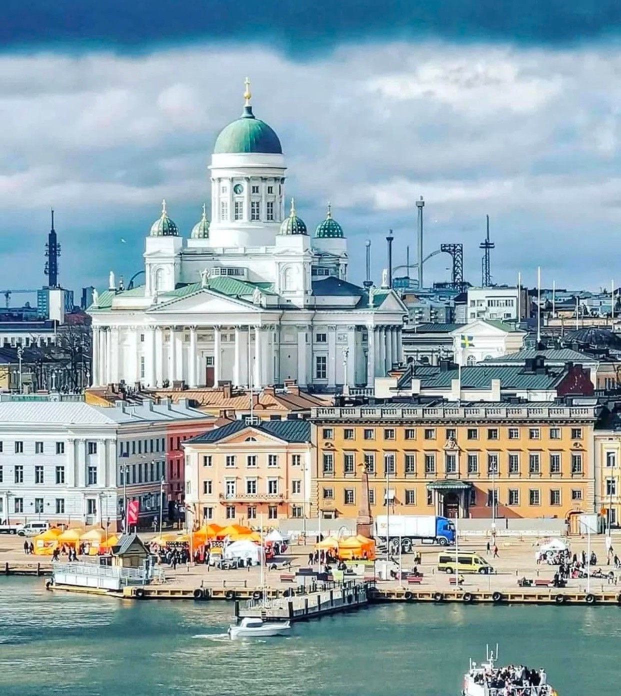 旅游芬兰🇫🇮赫尔辛基.​​​