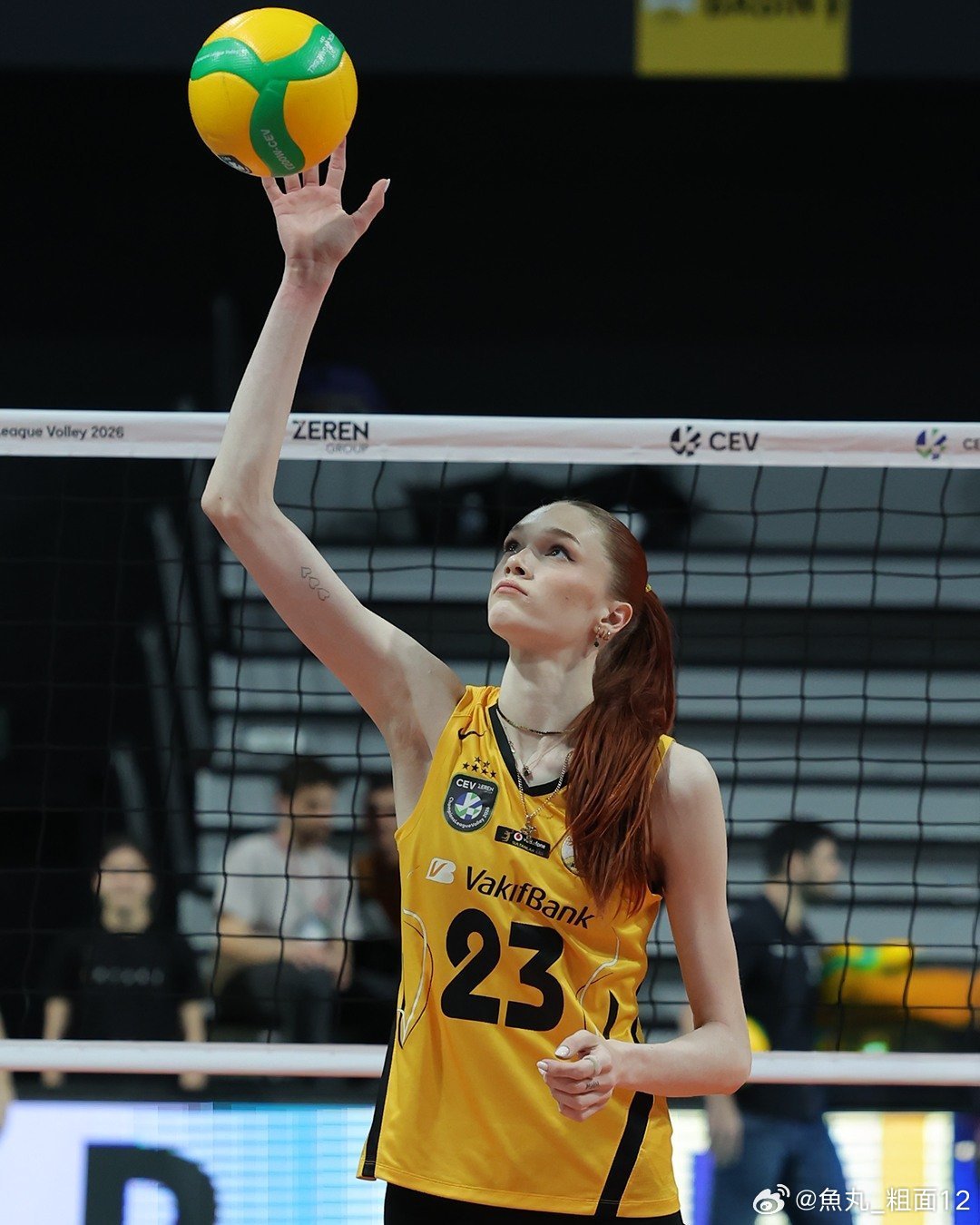 马尔科娃43扣17中，6失误5被拦，6拦0发….看了全场，马尔科娃身体素质爆发力