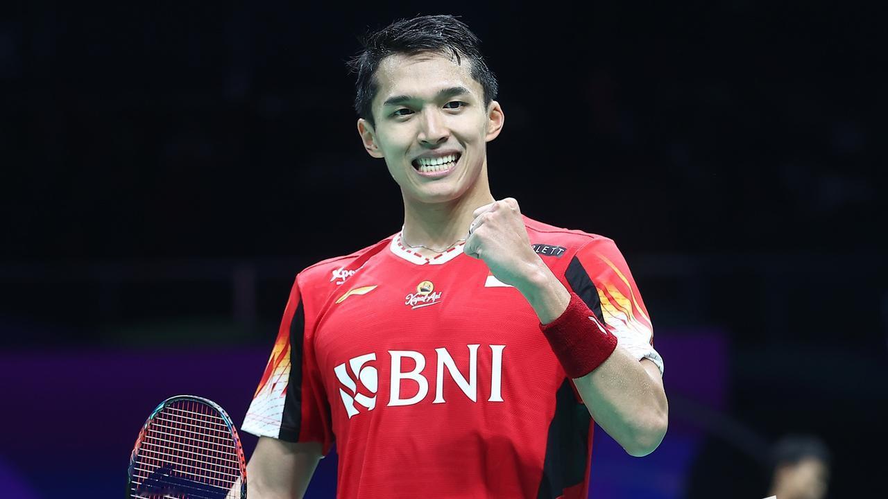 刚刚结束了一场印度羽毛球公开赛男单1/8决赛，男单世界排名第4的印尼名将乔纳坦，