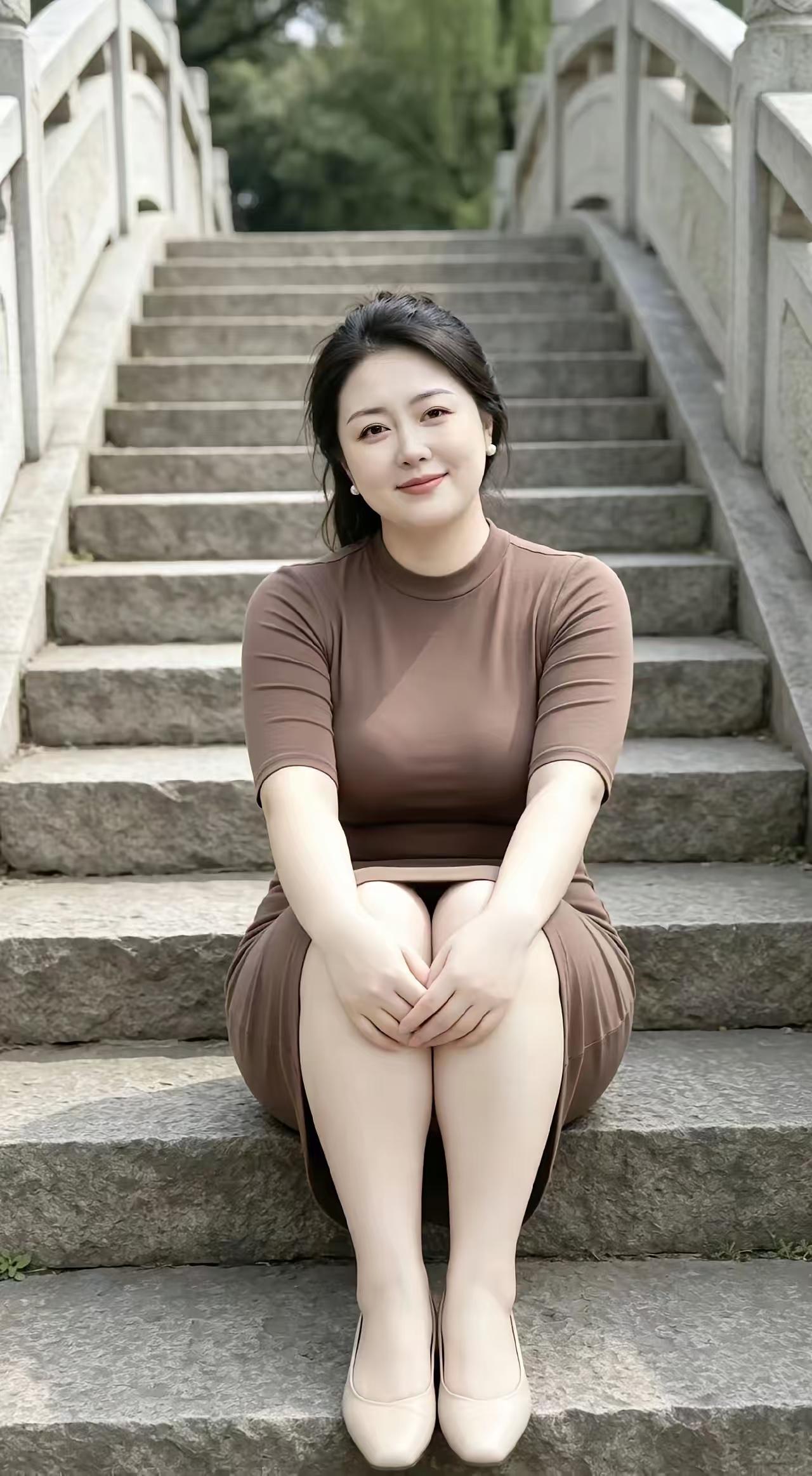 殿前欢·赞温婉之美逝尘烟，半生风雨自悠然。温娴雅韵如兰绽，眉锁春山。眸