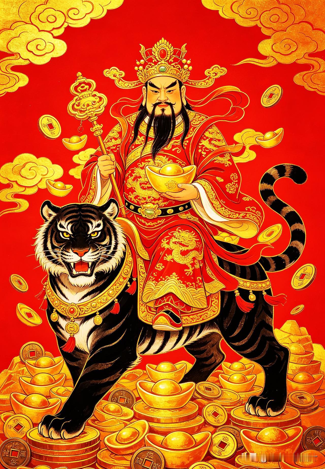 华夏正财神赵公明
