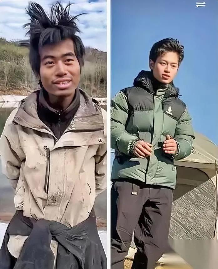 林北上节目瘦了15公斤，形象大变，事业直接起飞。这事儿不新鲜，但真有人信“苦日