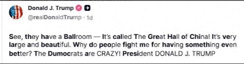 特朗普这是彻底被中国"圈粉"了！当地时间5月30日，他在社交平台连发5条内容，全