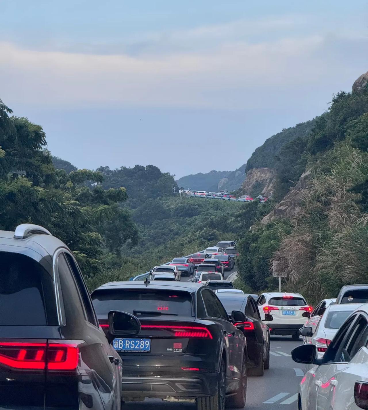 🆘大青山已被攻占…最近想去海边旅游的朋友强烈建议提前做好攻略另外一定去