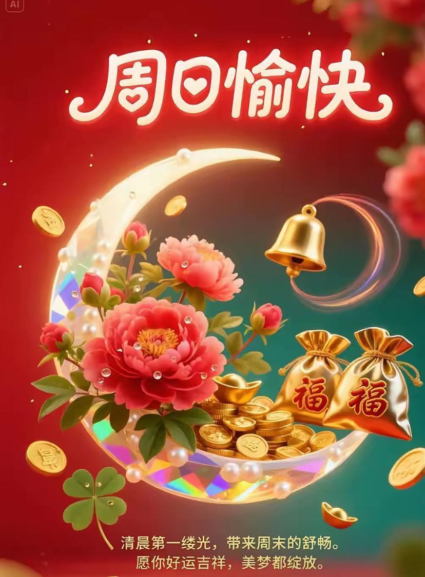 🌺☘️026./4.26.周日早安心语☘️🌺🌿☀️清晨，微风轻拂，晨光