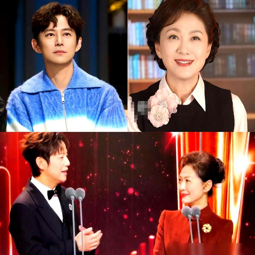 昨晚的金声奖颁奖礼上，发生了一个非常有意思的细节。当晚主持人是央视的海霞，她上台