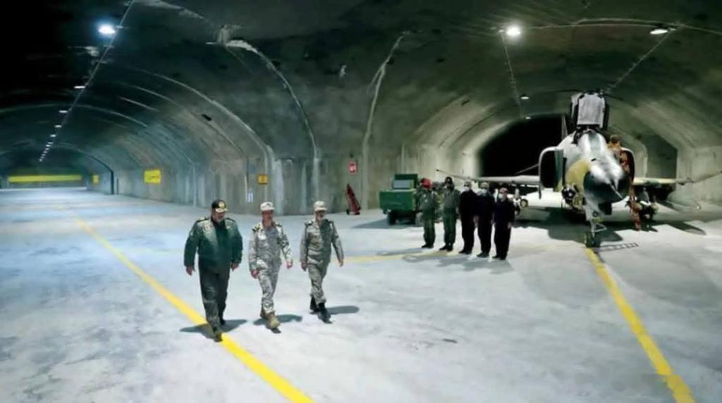 伊朗空军的地下机库算了，川子，别吹了太尬