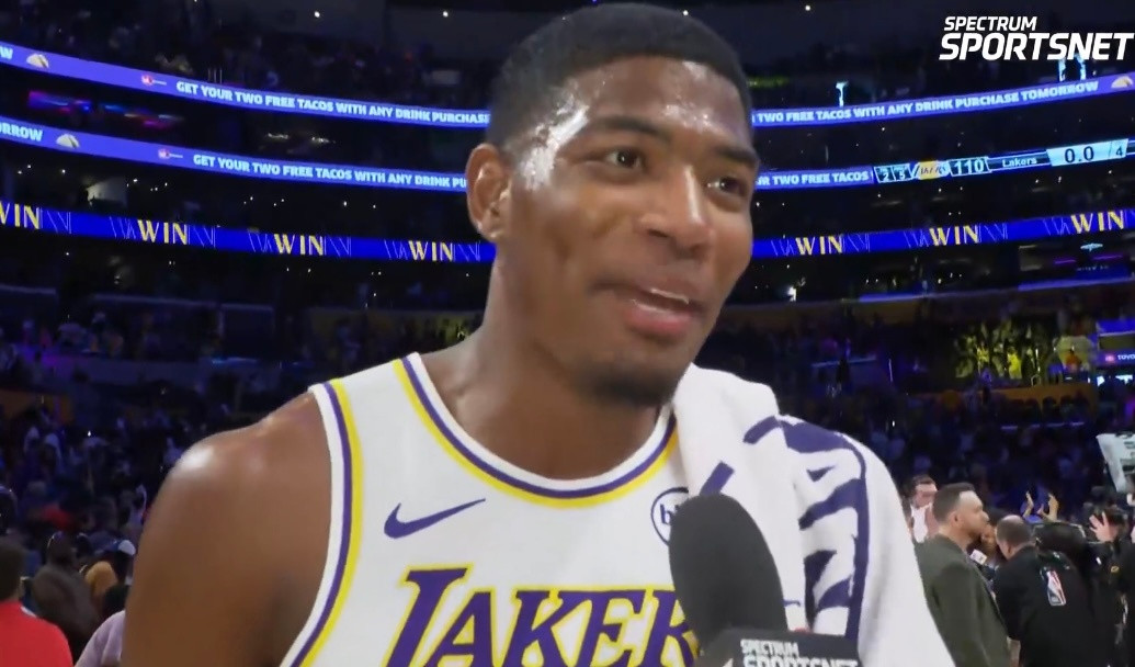 八村塁谈到了包括他自己、里夫斯、斯马特以及克勒贝尔、范德比尔特在内的阵容：“我觉