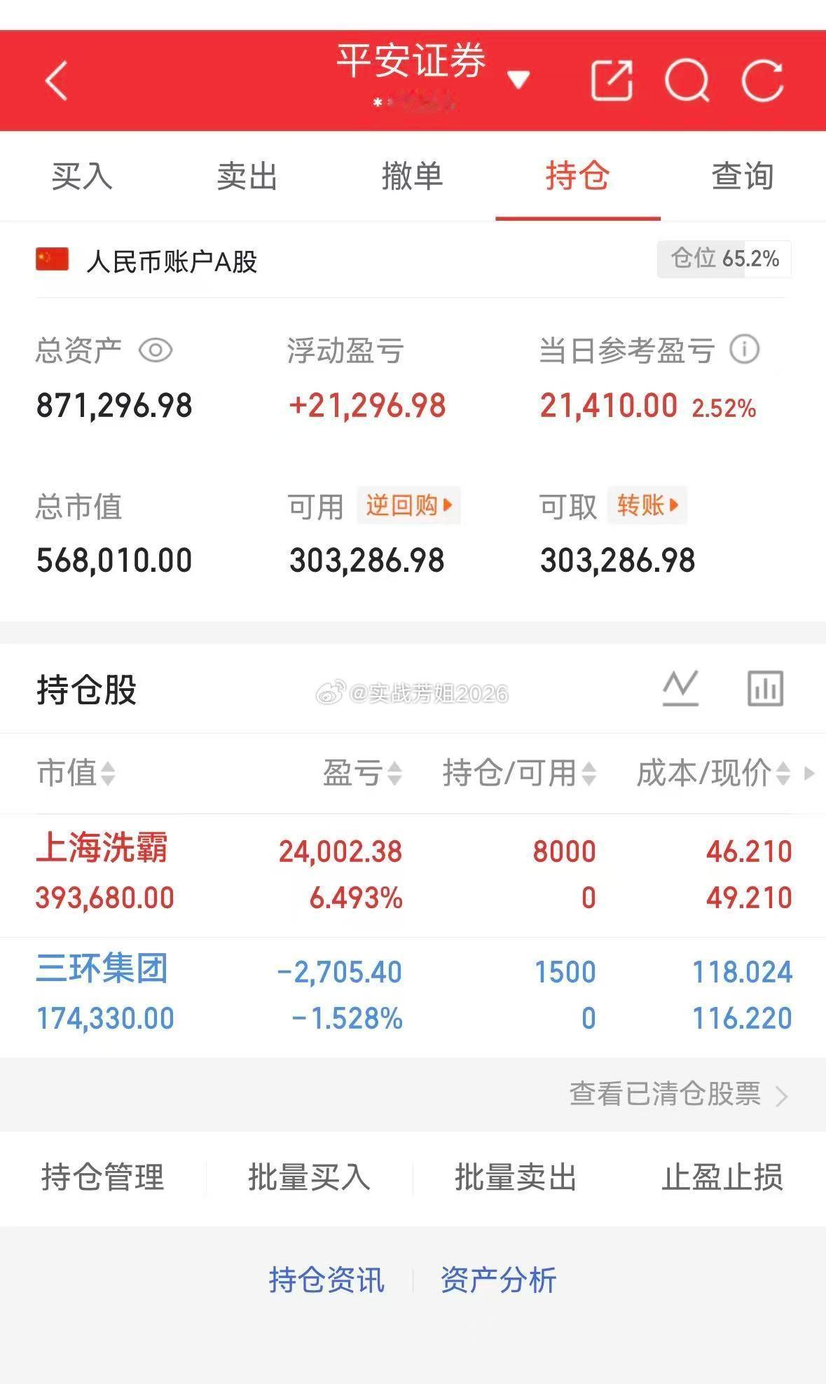 静待花开[玫瑰][玫瑰][玫瑰][玫瑰]坐等吃肉​​​