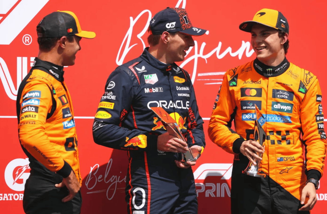 维斯塔潘: 我们需要一点运气, 才能斩获第五个世界冠军头衔