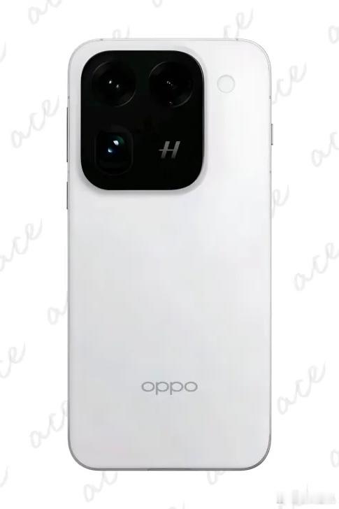 OPPOFindX9Pro，逐渐米化，大圆形摄像头模组换成方形，影像配置改