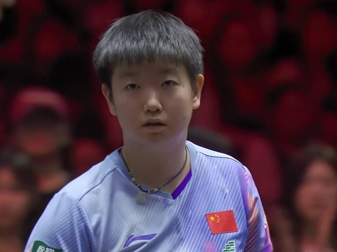 新加坡大满贯女单决赛对阵确定！国乒锁定冠军！世界第一PK世界第二，孙颖莎会师