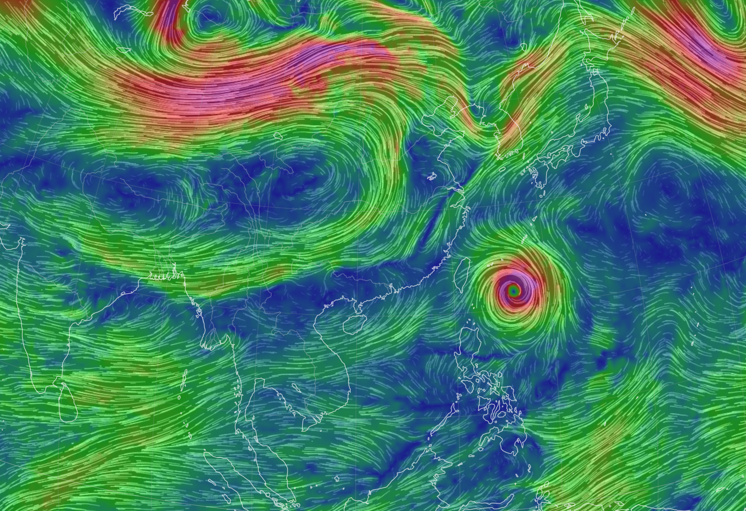 台风巴威登陆地点或有变台风巴威浅度分析-1:巨影之驰台风巴威在北京时间7月