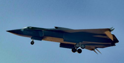 直接无视B-21！200吨加惊雷-1战略导弹，隐轰登场就是全球最强？美军做梦