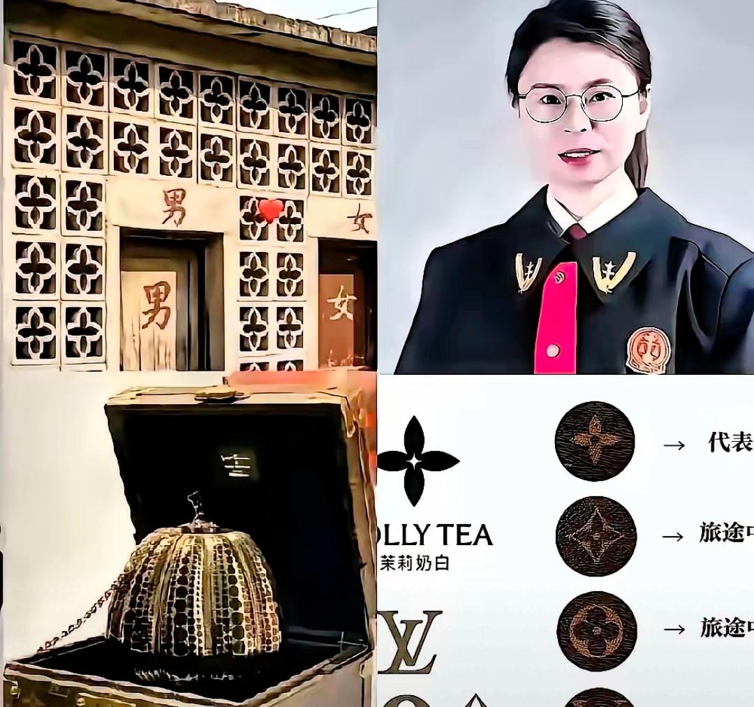 真的太解气了！闹得全网争议不断的LV诉茉莉奶白侵权案，短短一个月，直接迎来反转结