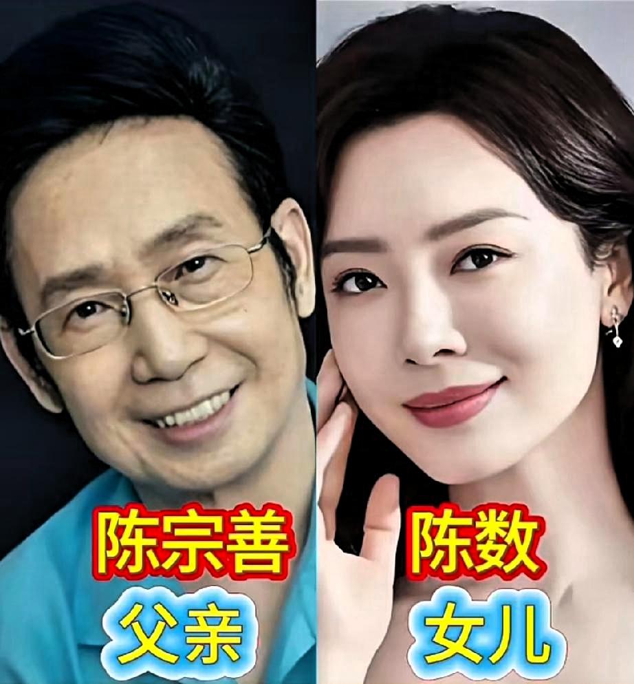 明星基因大揭秘：从徐璐、白鹿到娜扎，盘点那些“共用一张脸”的父女档俗话说“女