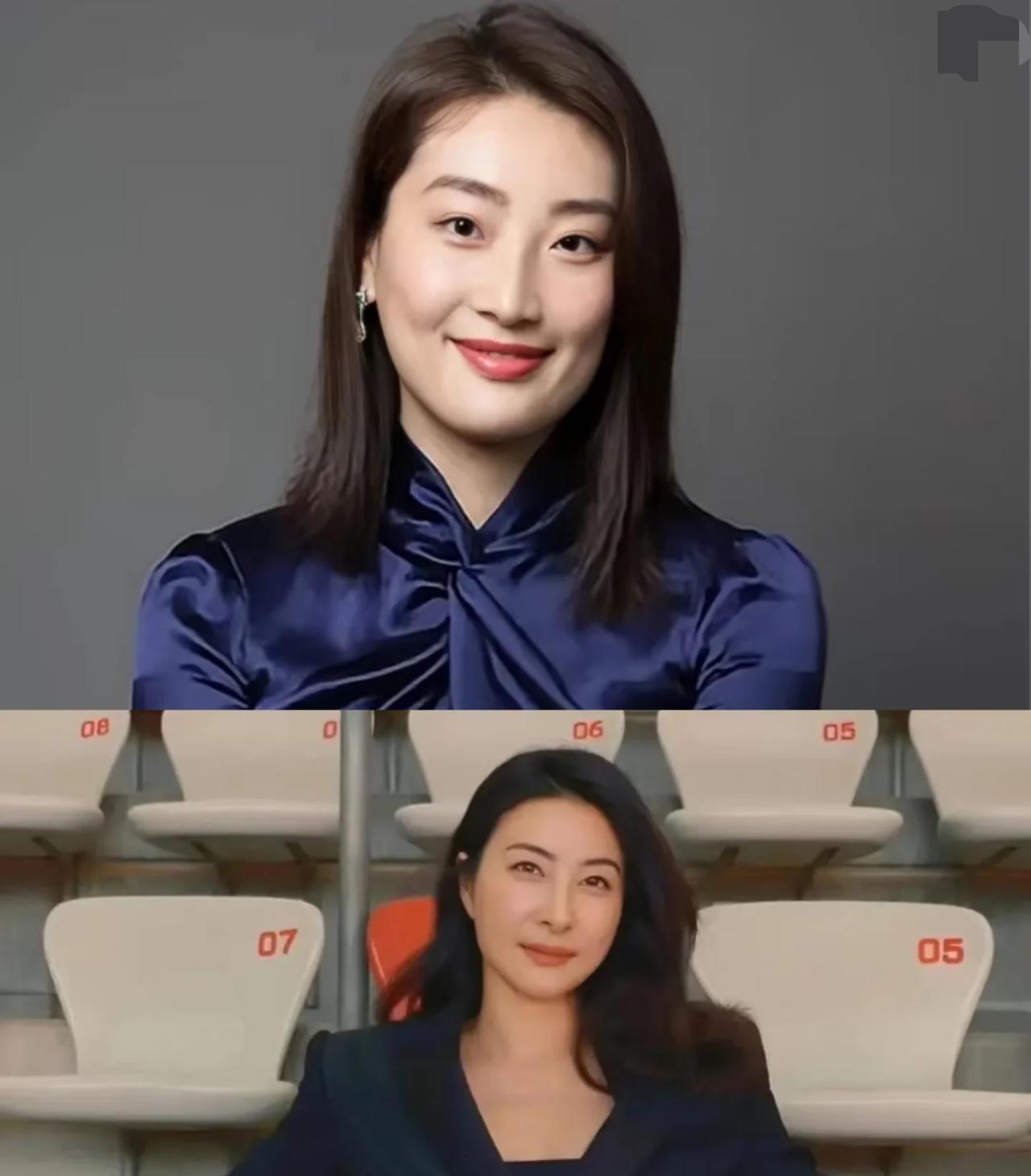 宗馥莉跟郭晶晶的长相确实蛮像的，都是女强人。尽管这种长相仍被很多人认为有攻击性