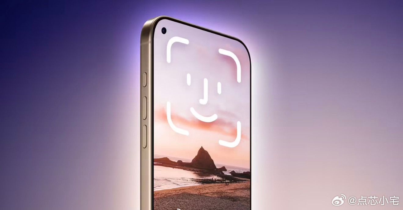 曝iPhone18Pro将配屏下FaceID现在爆料18未免也太早了点，我合理