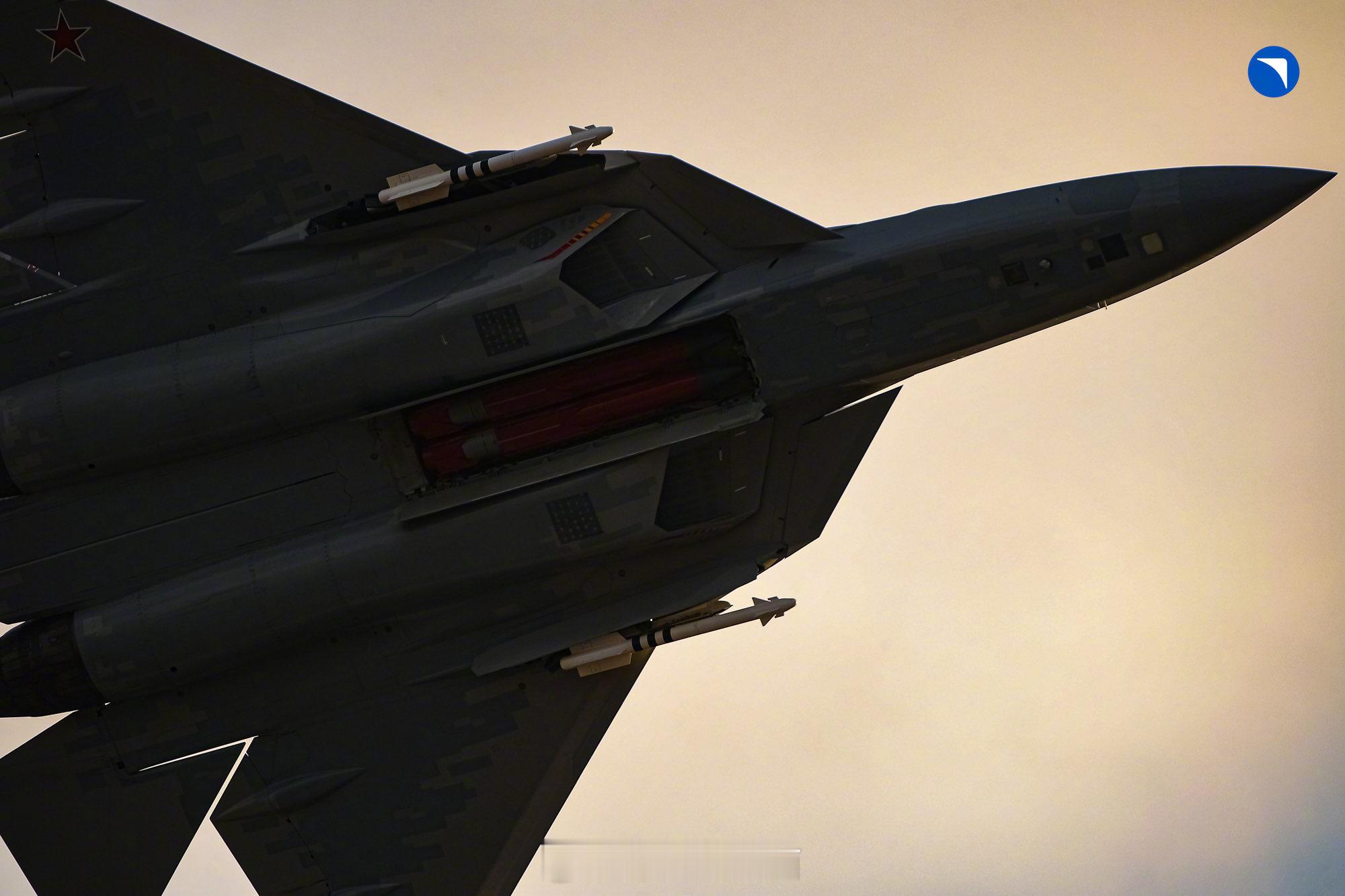 苏57弹舱也是别具一格烽火问鼎计划​​​