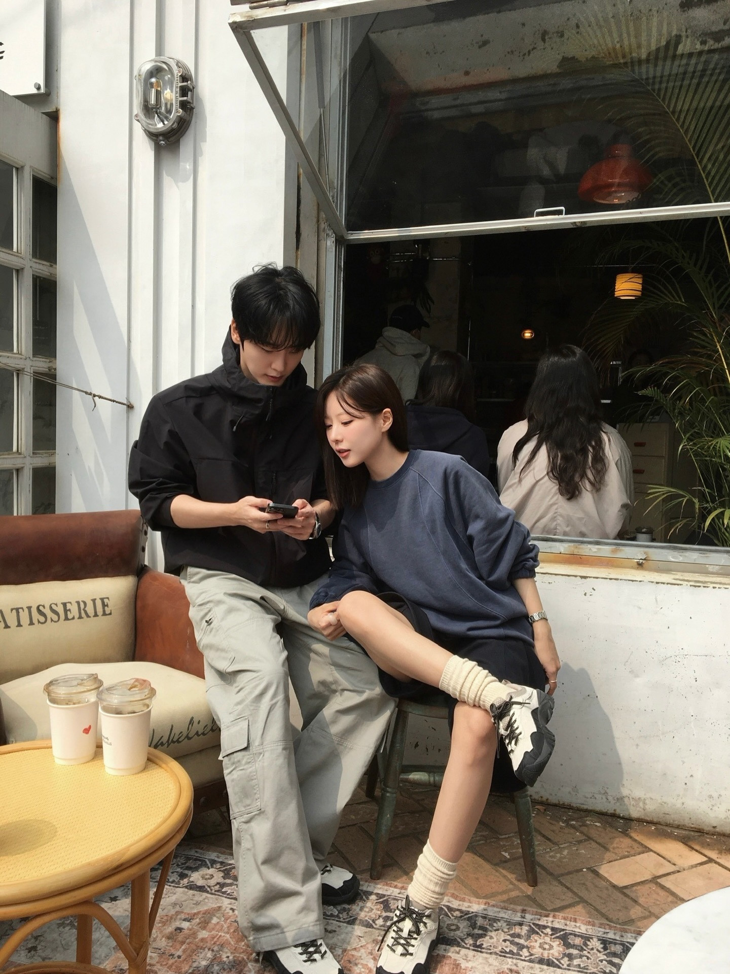 高敏英ins周辉这么瘦了？