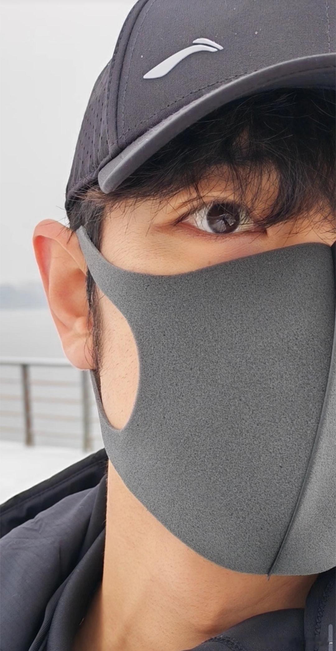 太高清了吧连肖战脸上的毛毛都看得好清楚呀