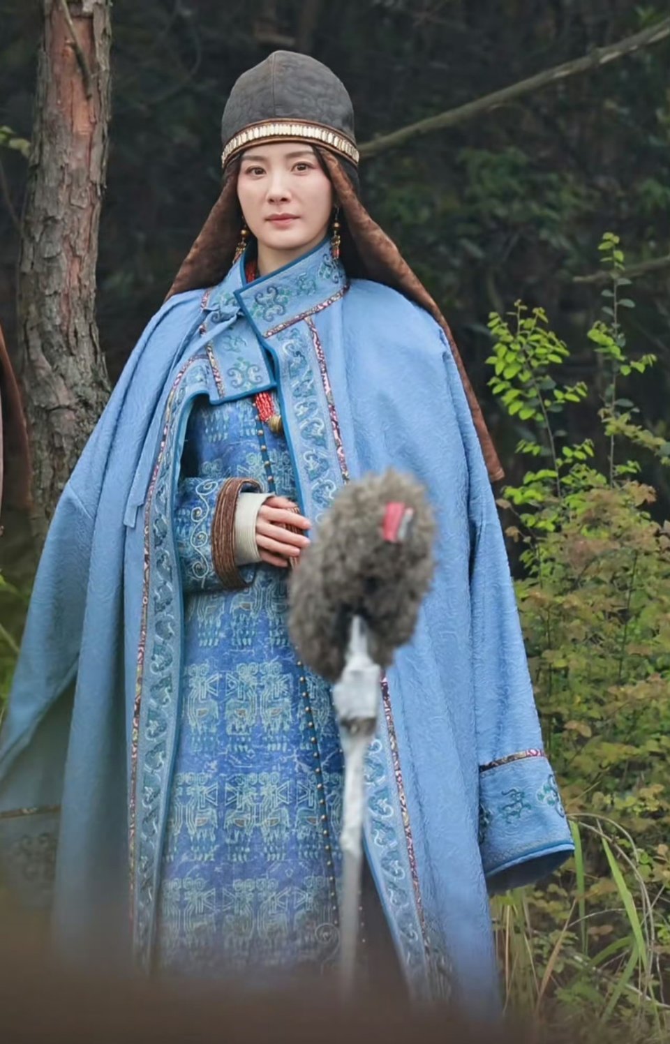 杨幂《江山大同》剧照，这造型你给打几分？