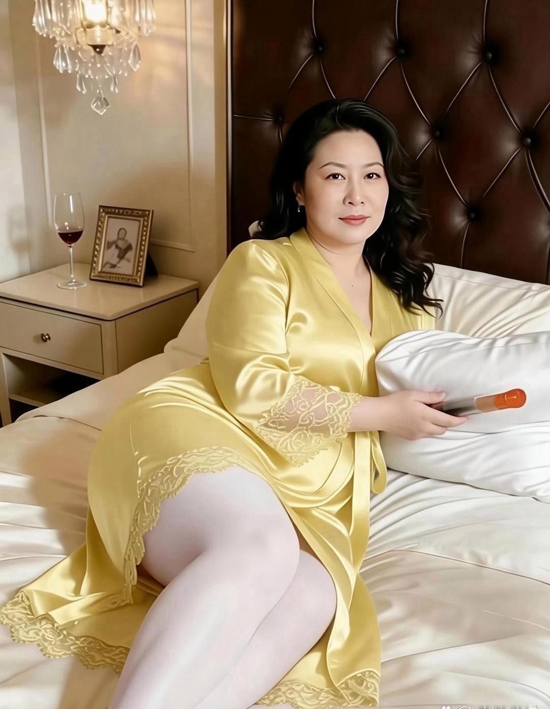 大姐58岁了，年轻的时候是个万人迷，现在还有人喜欢吗？