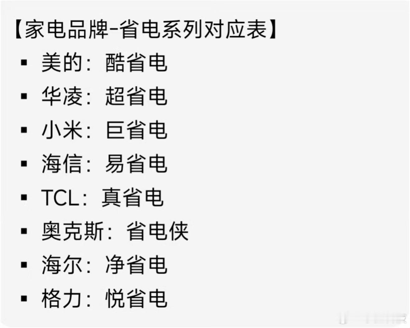 小米高管回应巨省电是空调名有些人不查证就开始捕风捉影，还真是什么都能喷！巨省电不