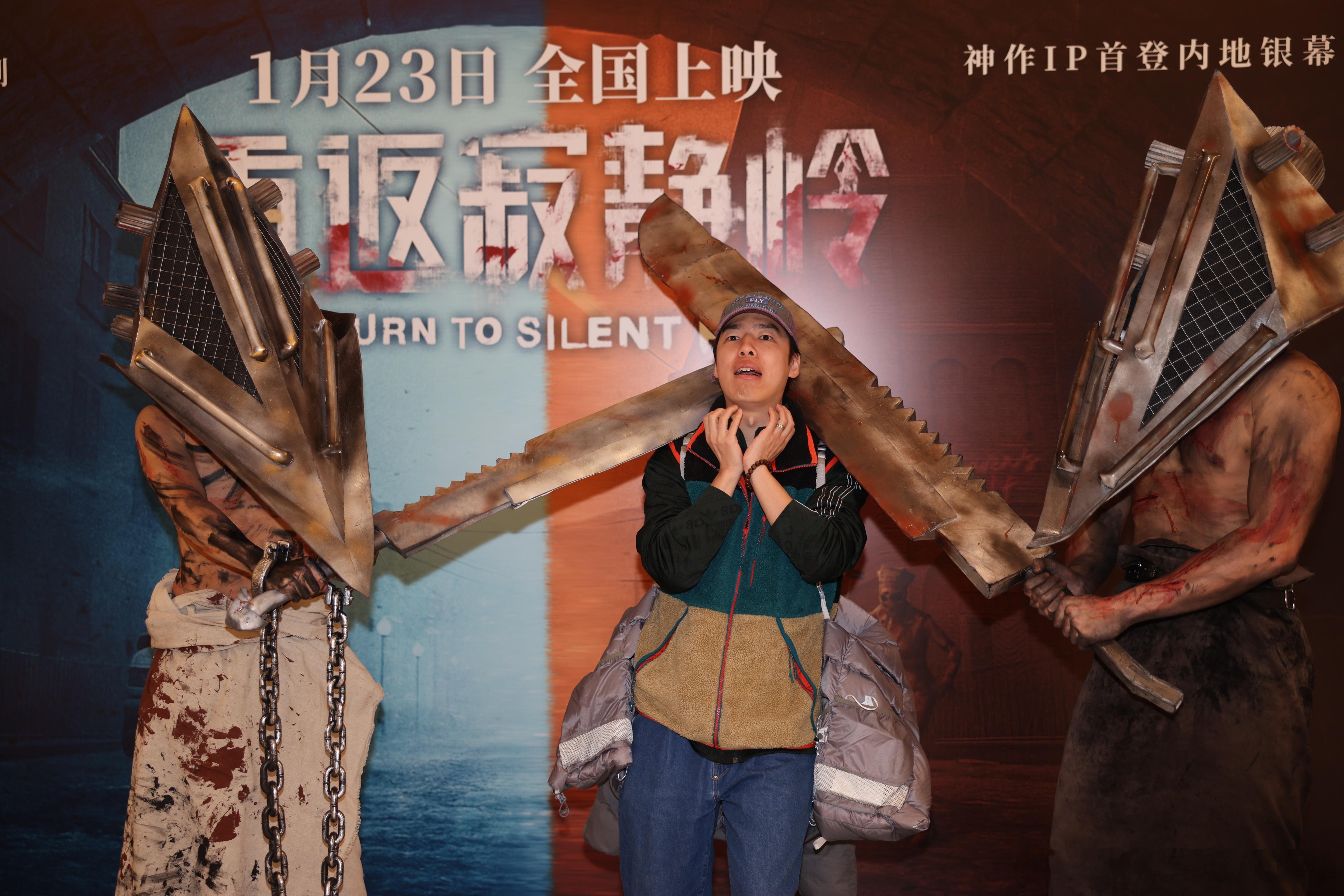 重返寂静岭到底还有多少花样广州北京路的巨型户外广告太有视觉冲击力了，不管是白天