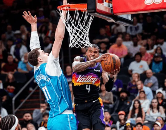 感谢太阳全队耐心给格林找状态格林前几场打得那么差的情况下，全队和教练仍然耐心